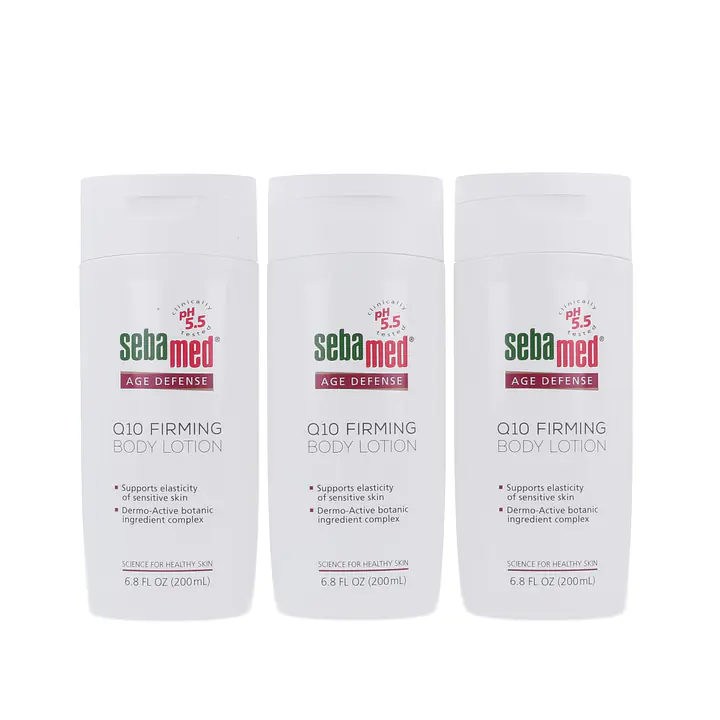 Q10 Firming Body Lotion Set - Pack: 3-Piece