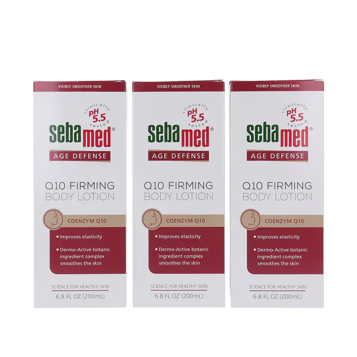 Q10 Firming Body Lotion Set - Pack: 3-Piece