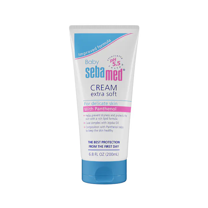 Baby Cream Extra Soft - Size: 200 ml