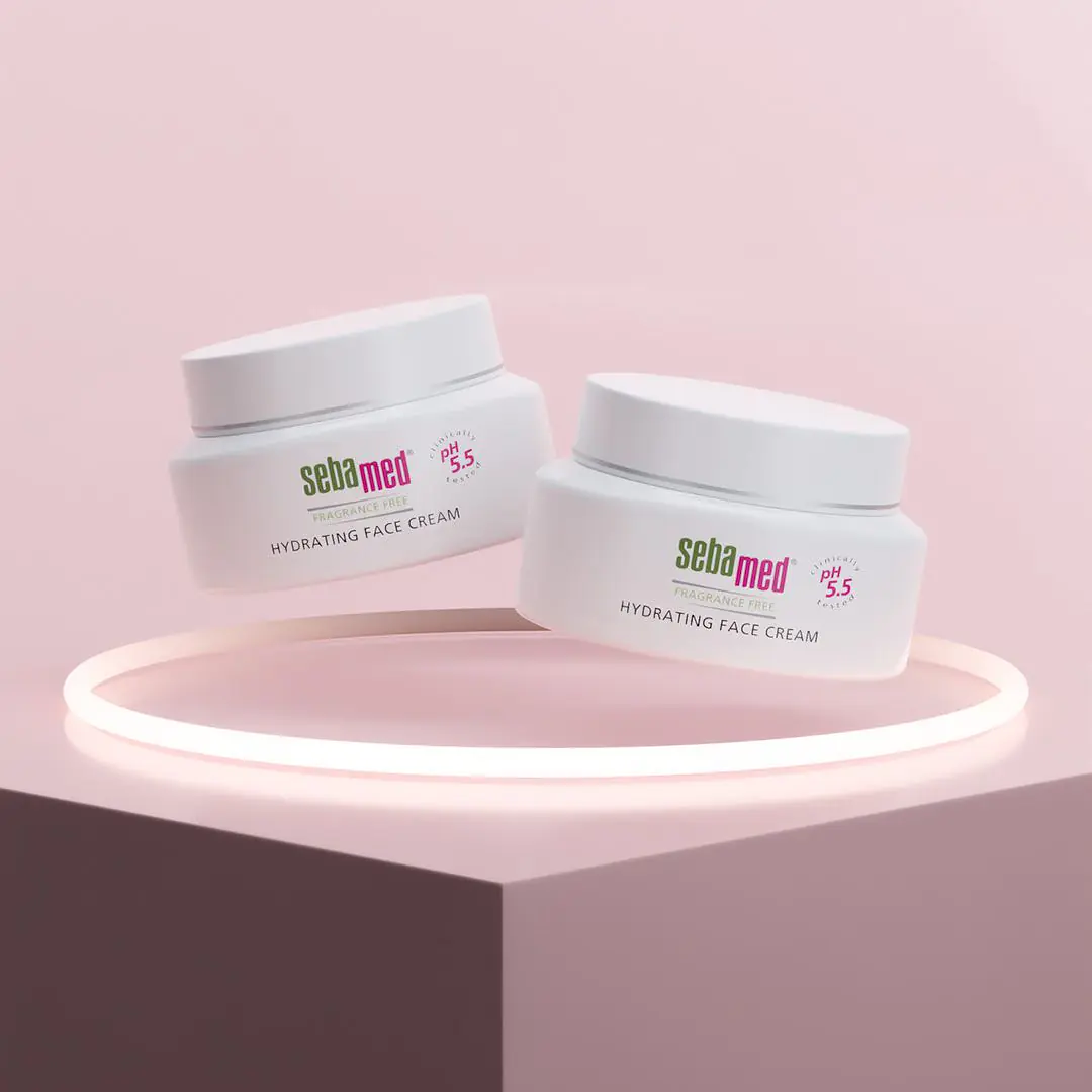 Fragrance Free Hydrating Face Cream
