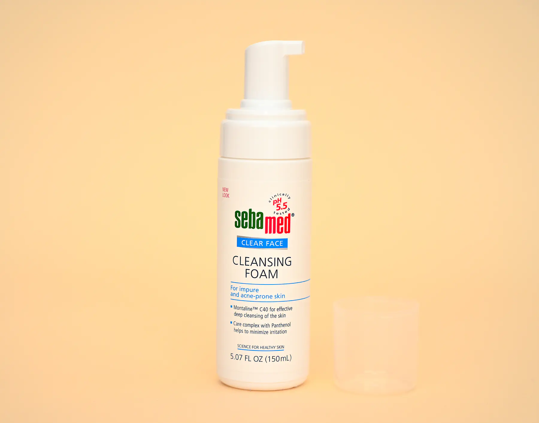 Clear Face Cleansing Foam