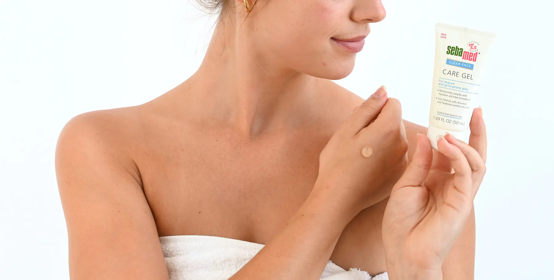 Clear Face Care Gel