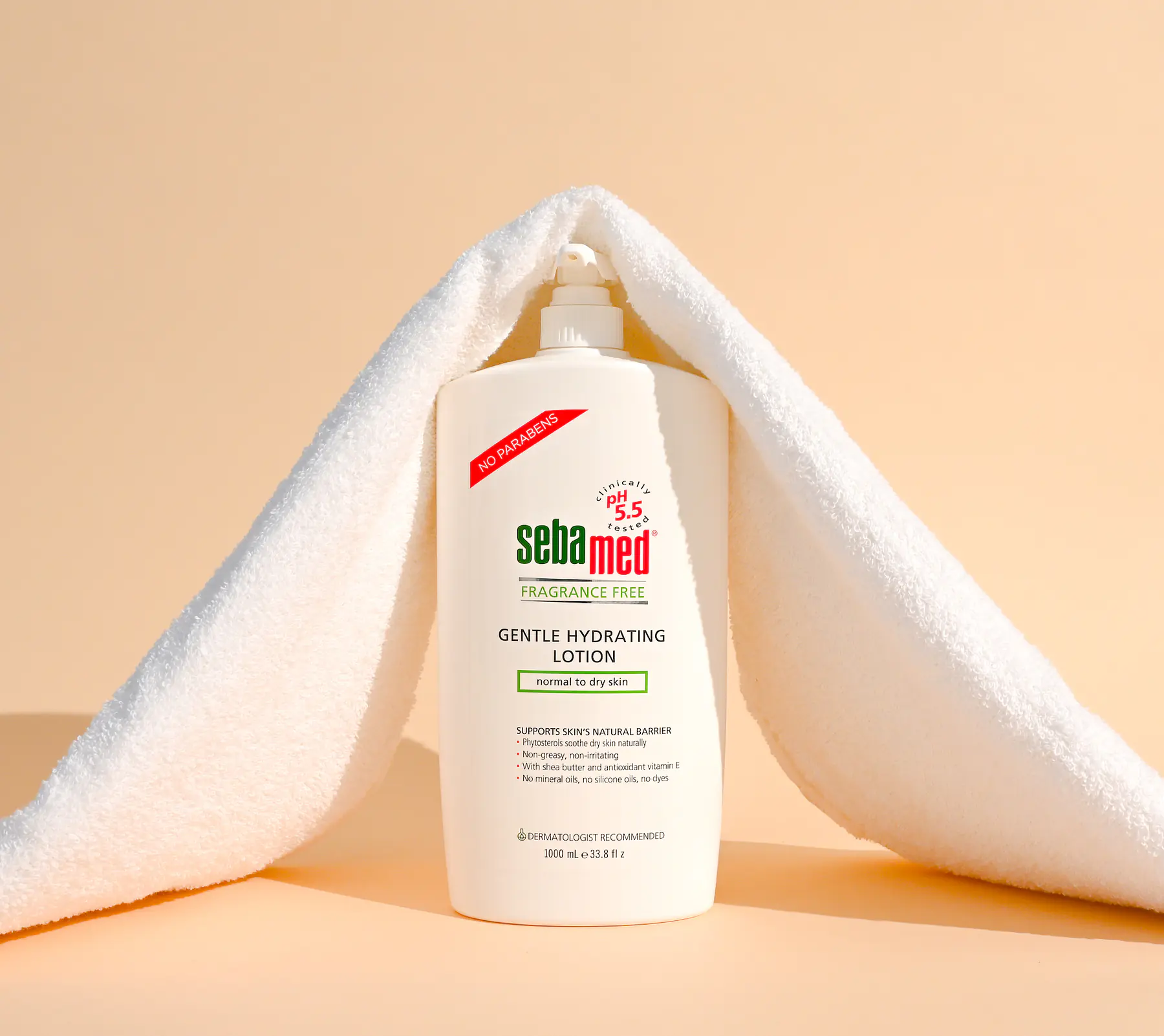 Fragrance Free Gentle Hydrating Lotion