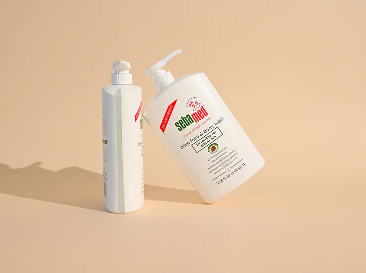 Olive Face & Body Wash