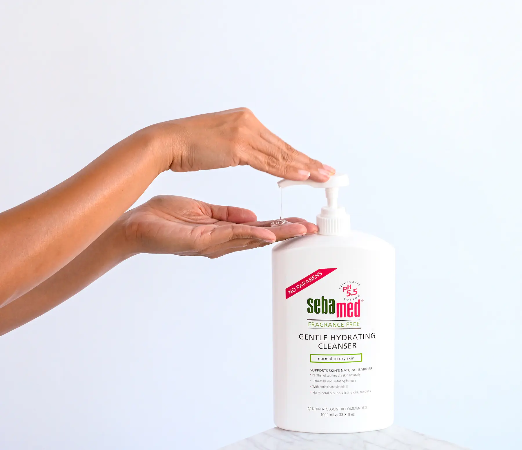 Fragrance Free Gentle Hydrating Cleanser
