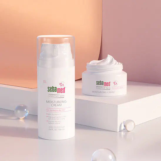 Moisturizing Face Cream w/ pump Set