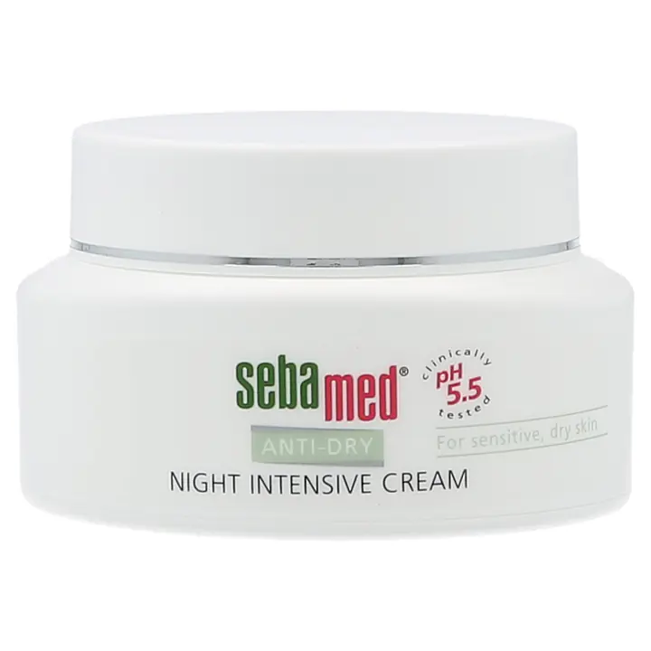 Anti-Dry Night Intensive Cream - Size: 50 ml