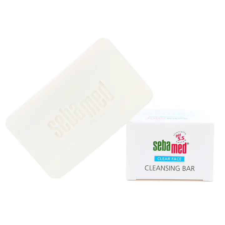 Clear Face Cleansing Bar - Size: 100 g