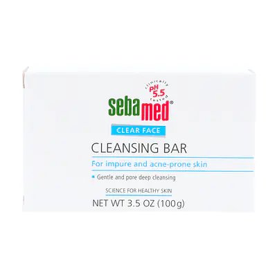 Clear Face Cleansing Bar primary image