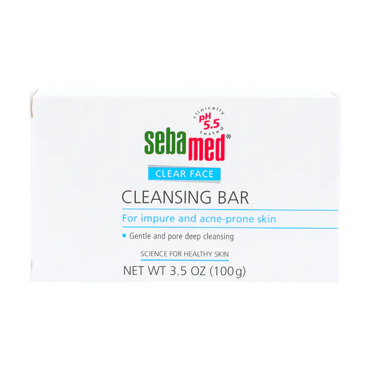 Clear Face Cleansing Bar - Size: 100 g