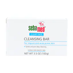 Clear Face Cleansing Bar - Size: 100 g