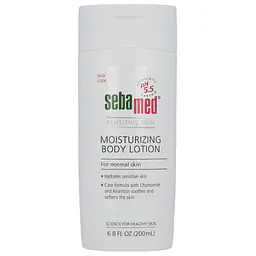 Moisturizing Body Lotion - Size: 200 ml