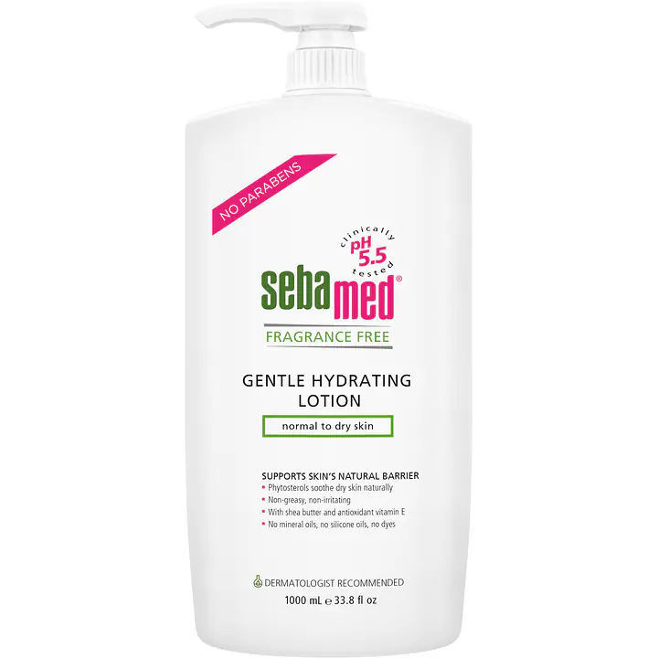 Fragrance Free Gentle Hydrating Lotion - Size: 1000 ml