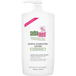 Fragrance Free Gentle Hydrating Lotion - Size: 1000 ml