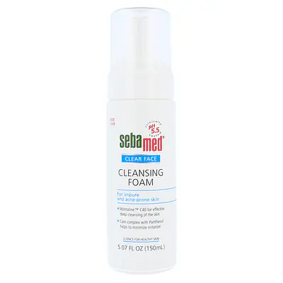 Clear Face Cleansing Foam primary image