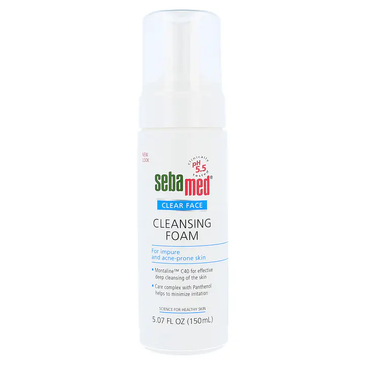 Clear Face Cleansing Foam - Size: 150 ml
