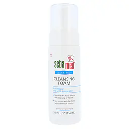 Clear Face Cleansing Foam - Size: 150 ml