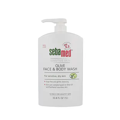 Olive Face & Body Wash secondary image
