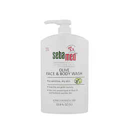 Olive Face & Body Wash - Size: 1000 ml