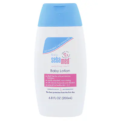 Baby Body Lotion primary image