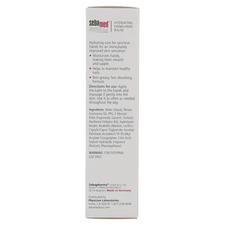 Hand and Nail Balm - Size: 75 ml