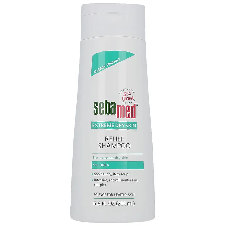 Extreme Dry Skin Relief Shampoo 5% Urea - Size: 200 ml