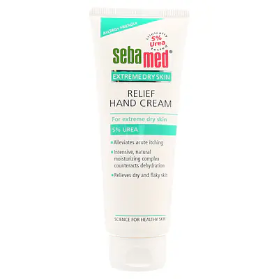 Extreme Dry Skin Relief Hand Cream 5% Urea primary image