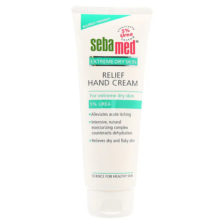 Extreme Dry Skin Relief Hand Cream 5% Urea - Size: 75 ml