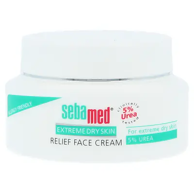 Extreme Dry Skin Relief Face Cream 5% Urea primary image