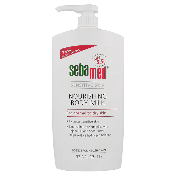 Nourishing Body Milk - Size: 1000 ml
