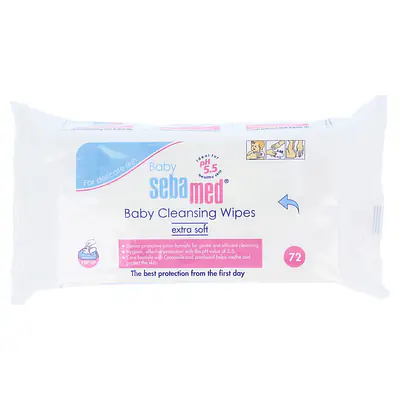 Baby Cleansing Wipes primary image