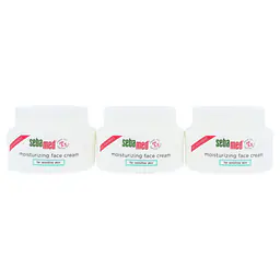 Moisturizing Face Cream Set - Size: 75 ml, Pack: 3