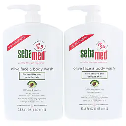 Olive Wash Set - Pack: 2