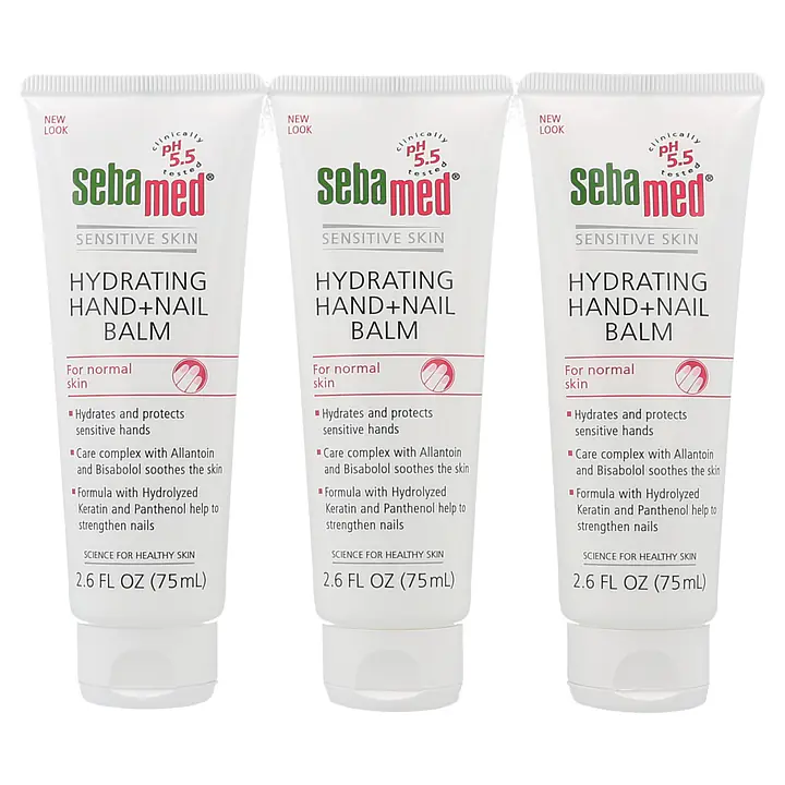 Hand & Nail Balm Set - Pack: 3