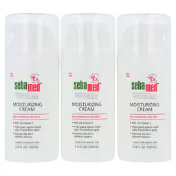 Moisturizing Face Cream w/ pump Set - Size: 100 ml, Pack: 3