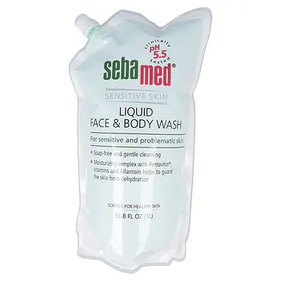 Liquid Face and Body Wash Refill primary image
