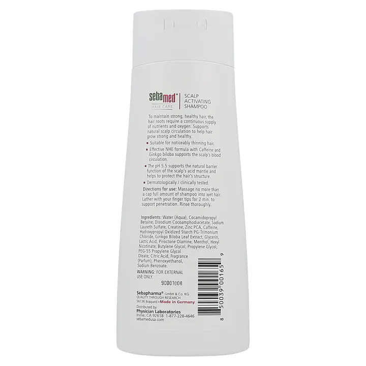 Scalp Activating Shampoo - Size: 200 ml