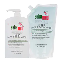 Liquid Face & Body Wash - 1000ml + 1000ml Refill Pack - Master
