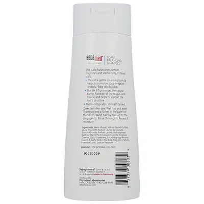 Sebamed Scalp Balancing Shampoo secondary image