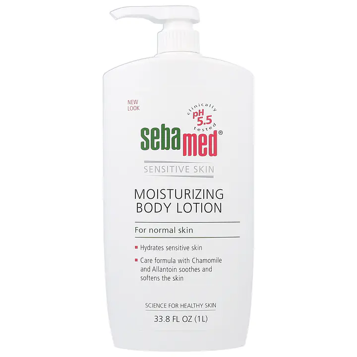 Moisturizing Body Lotion - Size: 1000 ml