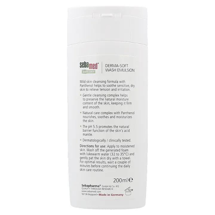 Anti-Dry Wash Emulsion - Size: 200 ml