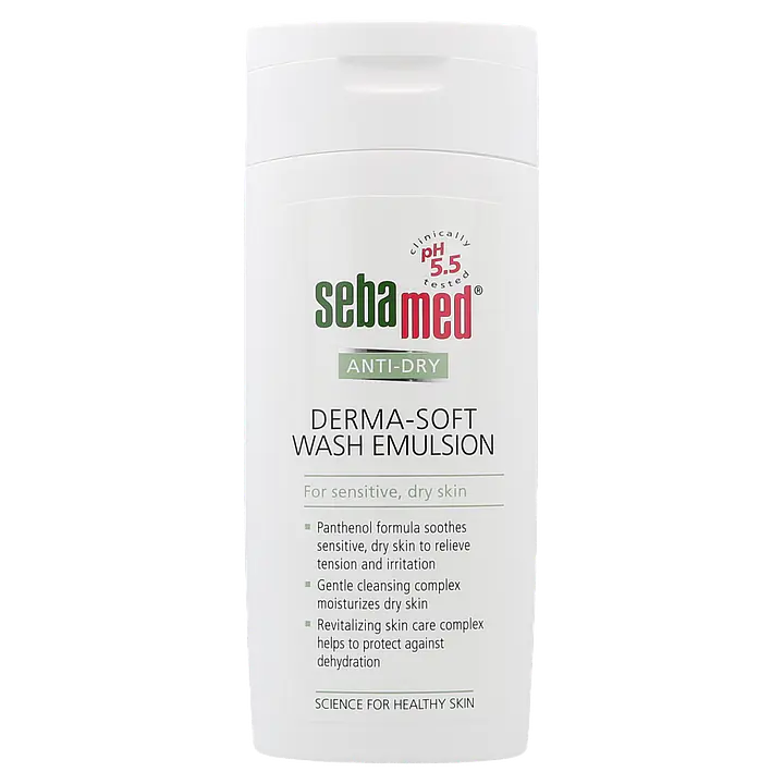 Anti-Dry Wash Emulsion - Size: 200 ml