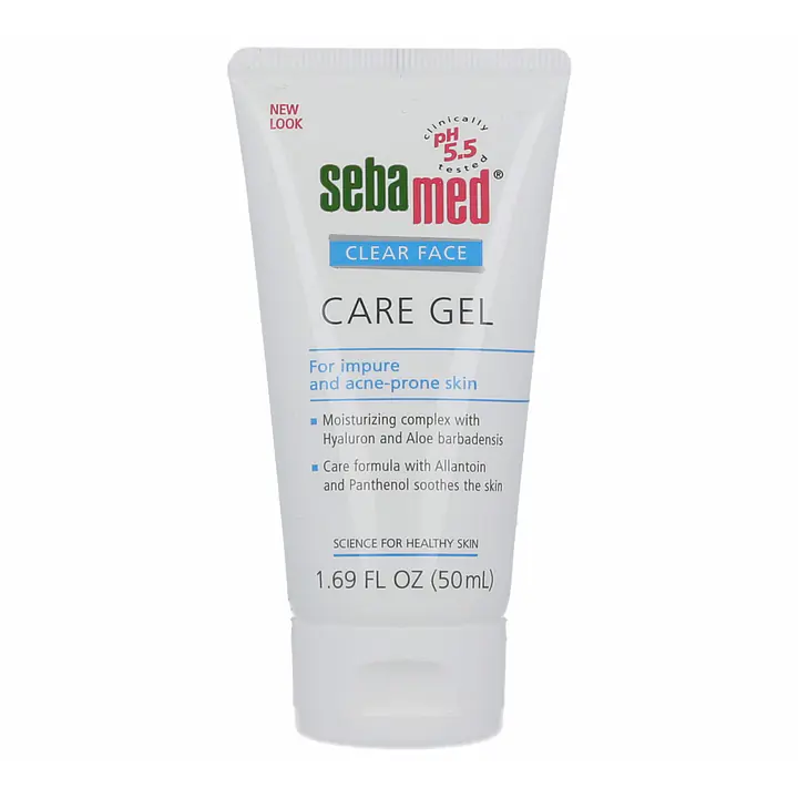 Clear Face Care Gel - Size: 50 ml