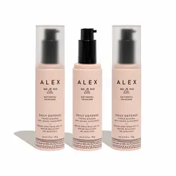 Alex MD PhD SPF 50+ Daily Defense Tinted Mineral Anti-Aging Sunscreen - Master