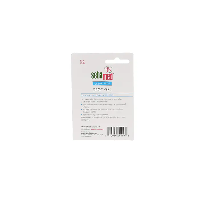 Clear Face Spot Gel - Size: 10 ml