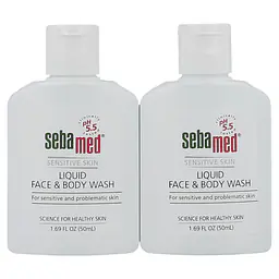 Travel Kit - 2 Pack Mini Face & Body Wash (50 ml each) - Master