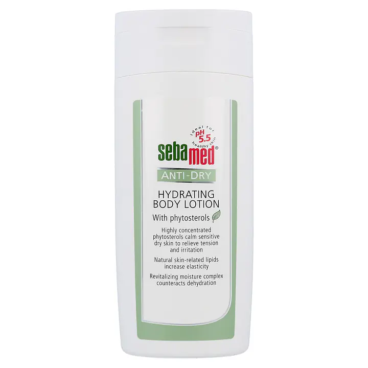 Anti-Dry Hydrating Body Lotion - Size: 200 ml