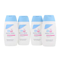 Baby Gentle Wash Set - Size: 200 ml, Pack: 4