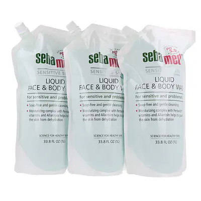 Liquid Face & Body Wash Refill Set primary image
