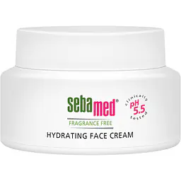 Fragrance Free Hydrating Face Cream - Size: 50 ml